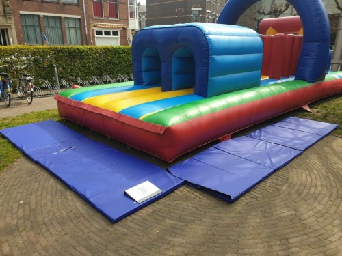 Set valmatten 6 stuks (bij plaatsing op harde ondergrond verplicht)